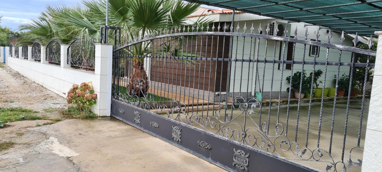 Villa Avdira Paralia Avdhiron Esterno foto
