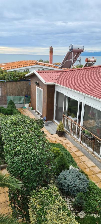 Villa Avdira Paralia Avdhiron Esterno foto