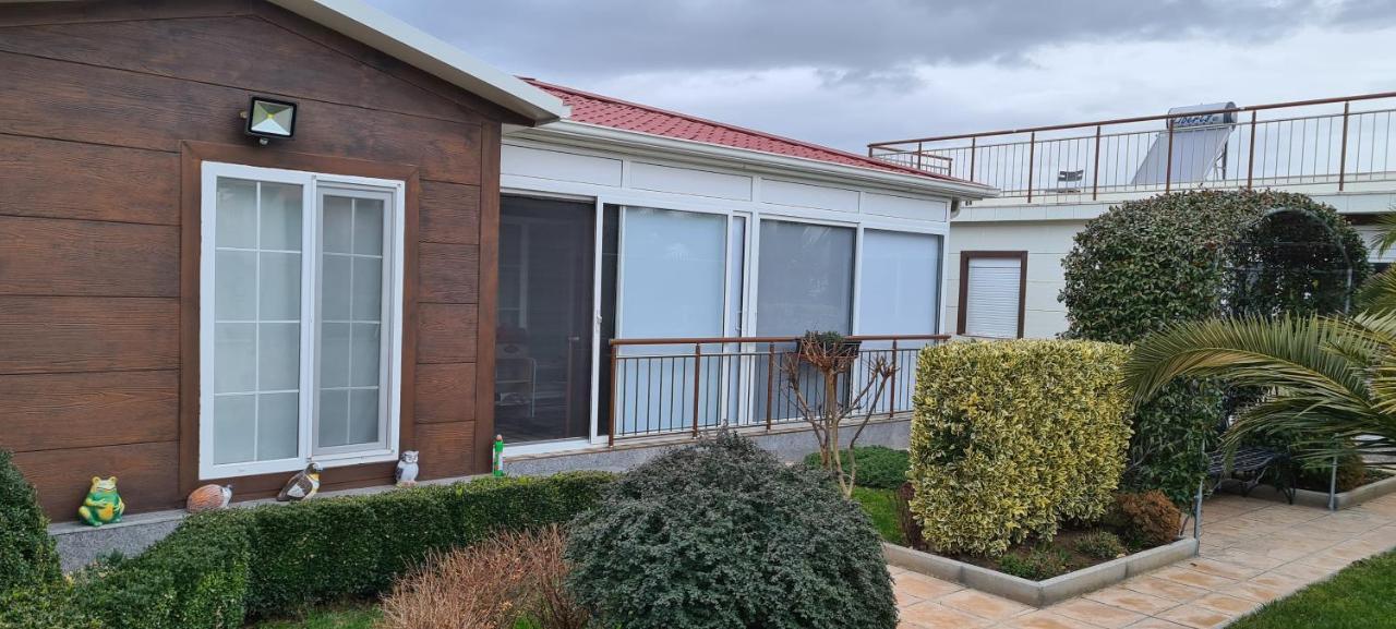Villa Avdira Paralia Avdhiron Esterno foto